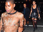 EJ Johnson wears fringed leather skirt at NYC Club\n\nPictured: EJ Johnson\nRef: SPL1124723  130915  \nPicture by: 247PAPS.TV / Splash News\n\nSplash News and Pictures\nLos Angeles: 310-821-2666\nNew York: 212-619-2666\nLondon: 870-934-2666\nphotodesk@splashnews.com\n